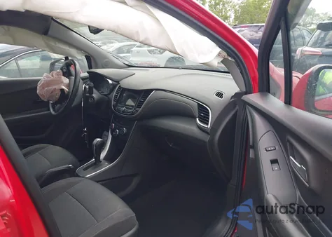 2018 Chevrolet Trax Lt z USA, uszkodzony, nr VIN 3GNCJLSB3JL201235